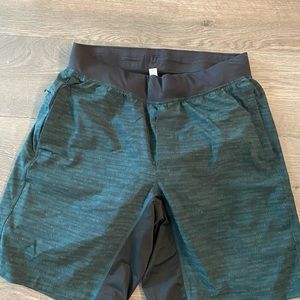 Men’s lululemon lined shorts